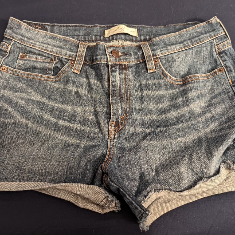 Demin Levi Shorts